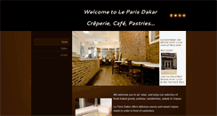 Desktop Screenshot of leparisdakar.com